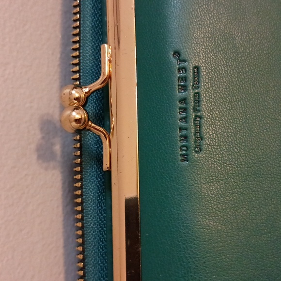 Montana West Crossbody Bag for Women Western Dark Green Purse Travel - Picture 8 of 12